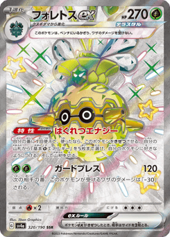 Japanese Forretress (フォレトスex)