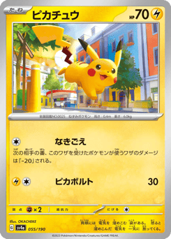 Japanese Pikachu (ピカチュウ)