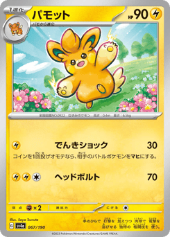 Japanese Pawmo (パモット)