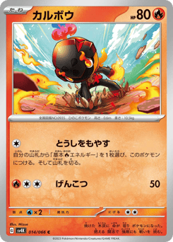 Japanese Charcadet (カルボウ)