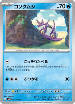 Japanese Wimpod (コソクムシ)