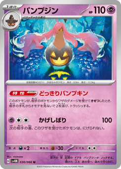 Japanese Gourgeist (パンプジン)