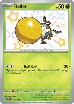 Rellor Paldean Fates #108