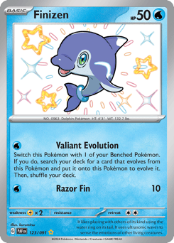 Normifin Paldean Fates #123