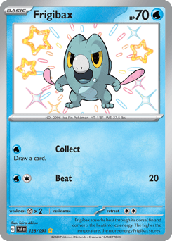 Frospino Paldean Fates #128