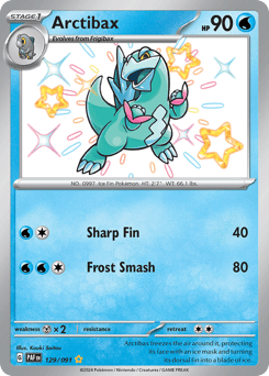 Cryospino Paldean Fates #129