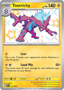 Riffex Paldean Fates #141