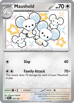 Famieps Paldean Fates #210