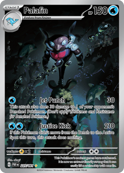 Palafin Paldean Fates #225