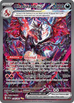 Glurak-ex Paldean Fates #234