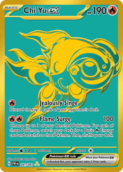 Yuyu-ex Paldean Fates #241
