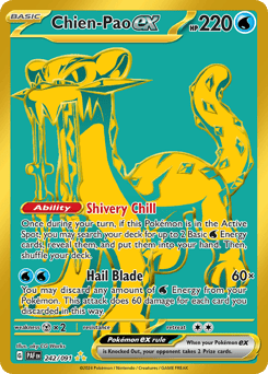 Baojian-ex Paldean Fates #242