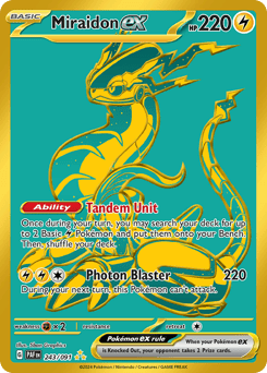 Miraidon-ex Paldean Fates #243