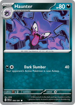 Haunter Paldean Fates #56