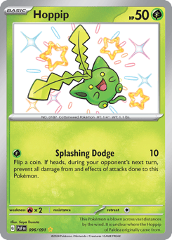 Hoppip Paldean Fates #96