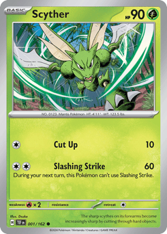 Scyther Temporal Forces #1