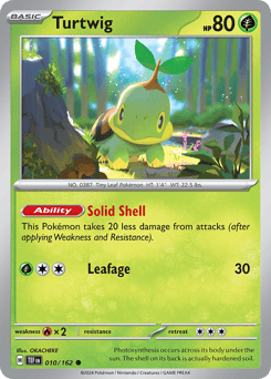 Turtwig Temporal Forces #10