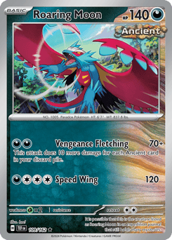 Roaring Moon Temporal Forces #109