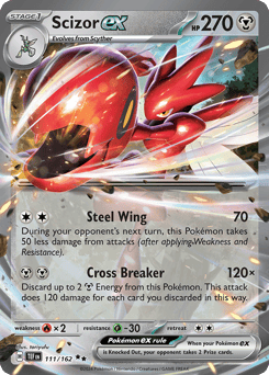Scizor ex Temporal Forces #111