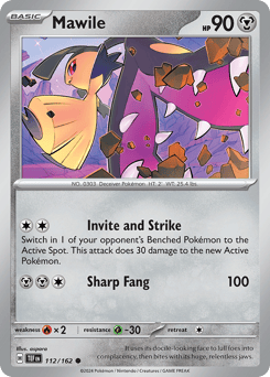 Mawile Temporal Forces #112
