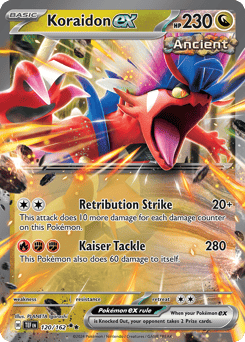 Koraidon ex Temporal Forces #120