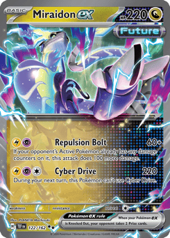 Miraidon ex Temporal Forces #122