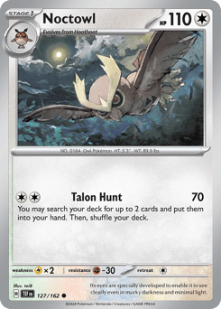 Noctowl Temporal Forces #127