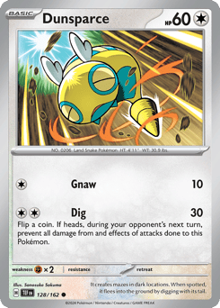 Dunsparce Temporal Forces #128