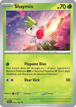 Shaymin Temporal Forces #13