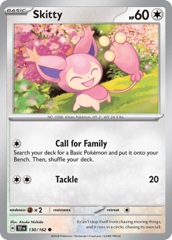 Skitty Temporal Forces #130
