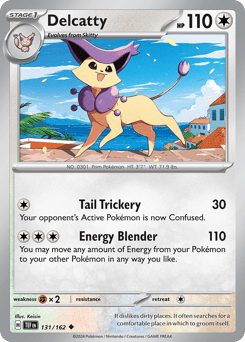Delcatty Temporal Forces #131