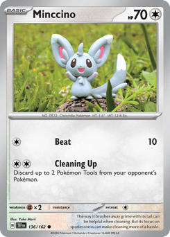 Minccino Temporal Forces #136