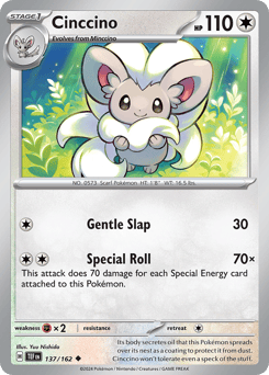 Cinccino Temporal Forces #137