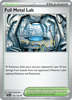 Full Metal Lab Temporal Forces #148