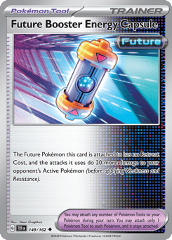 Future Booster Energy Capsule Temporal Forces #149