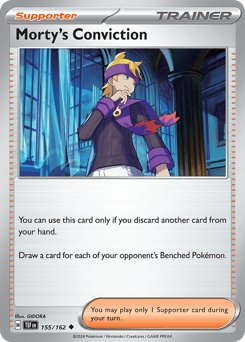 Morty's Conviction Temporal Forces #155