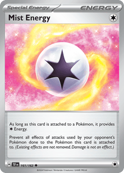 Mist Energy Temporal Forces #161