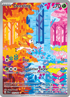 Deerling Temporal Forces #165