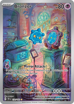 Bronzor Temporal Forces #170