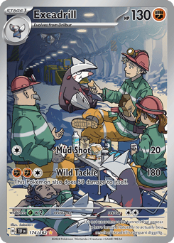 Excadrill Temporal Forces #174