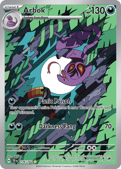 Arbok Temporal Forces #176