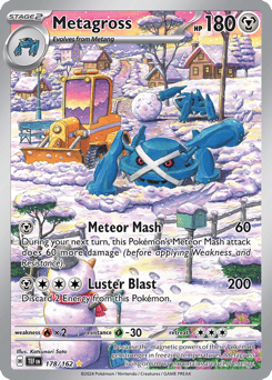 Metagross Temporal Forces #178