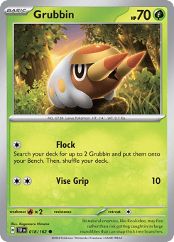 Grubbin Temporal Forces #18