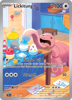 Lickitung Temporal Forces #180