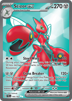 Scizor ex Temporal Forces #195
