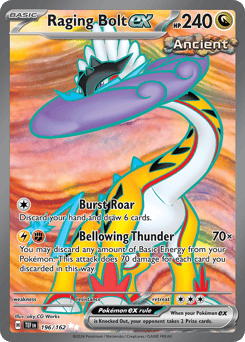 Furienblitz-ex Temporal Forces #196