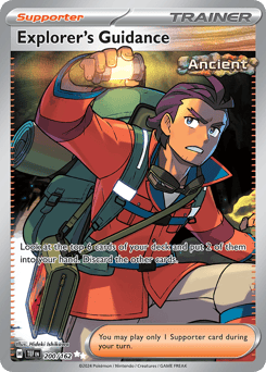 Explorer's Guidance Temporal Forces #200