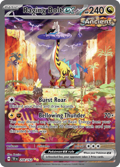 Furienblitz-ex Temporal Forces #208
