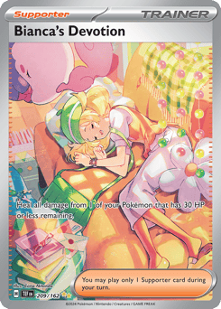 Bianca's Devotion Temporal Forces #209