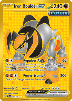 Iron Boulder ex Temporal Forces #217